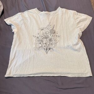 Flower T-shirt